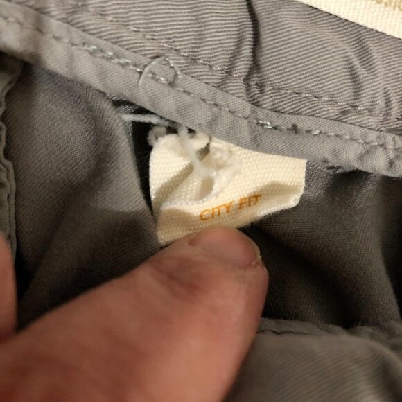 J.CREW Chino Pants Womens Size 8S Gray City Fit Broken In Classic Twill - Picture 9 of 12